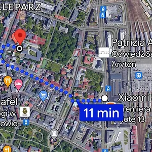 Perfect Place To In City Center 18m2 W5 Apartament