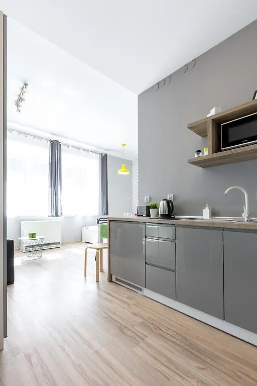 Friendhouse Apartments Avenue Krakow Poland