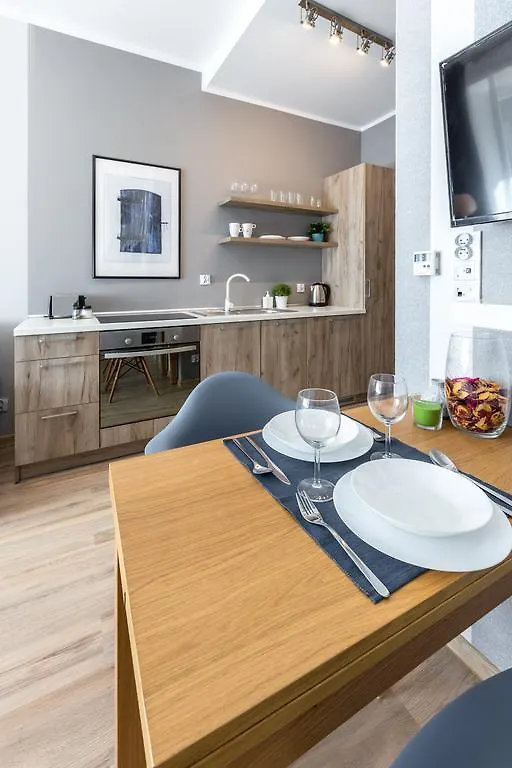 Friendhouse Apartments Avenue Krakow 0*,